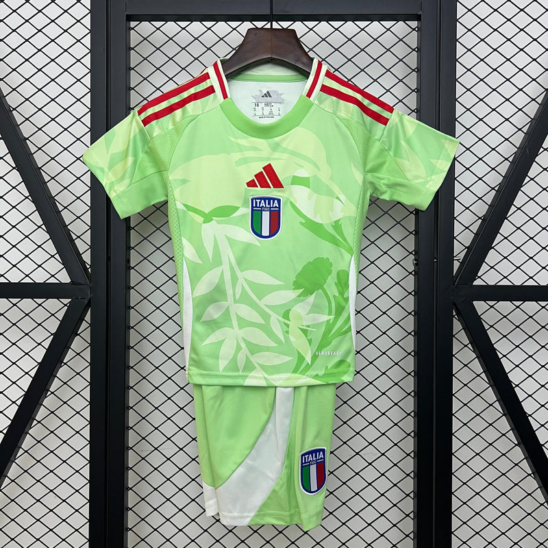 ITALIA ENTRENAMIENTO I 2025 CONJUNTO INFANTIL