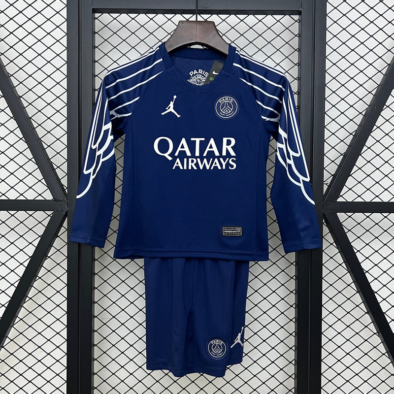 PSG IV 25/26 CONJUNTO INFANTIL (MANGA LARGA)